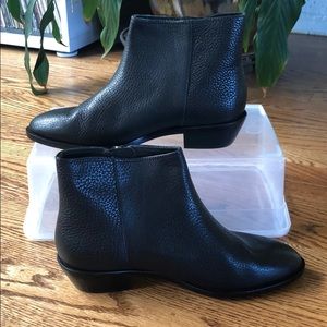 JCrew ankle chelsea boot, leather